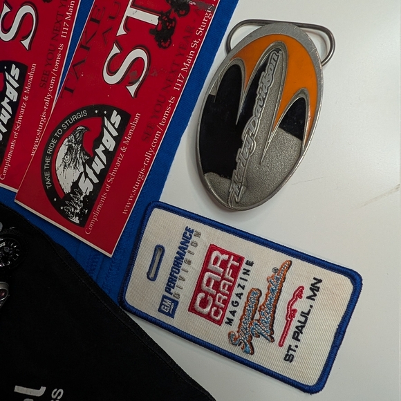 Sturgis Motorcycle Rally T-Shirt And Motorcycle Memorabilia- XL - Picture 5 of 7